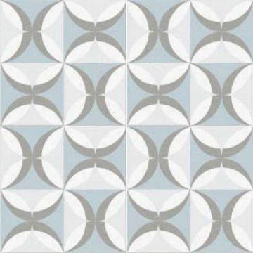 Карвинг 60x60 Hydraulics (Хайдрайликс) Dual Gres: Narbonne Light Blue
