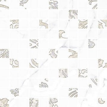 Карвинг 60x60 Илана (Ilana) Alma Ceramica: Мозаика Илана / Ilana