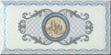Карвинг 60x60 Imperial (Империал) Monopole: Azul 1
