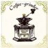 Плитка настенная  : Coffee
