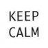 Плитка настенная  : Декор настенный Итон Keep calm 9,9х9,9