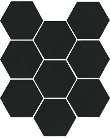Карвинг 60x60 Кальсада Kerama Marazzi: Кальсада Черный Натуральный