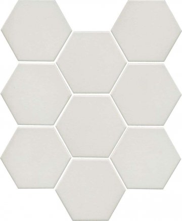 Карвинг 60x60 Кальсада Kerama Marazzi: Кальсада Белый Натуральный