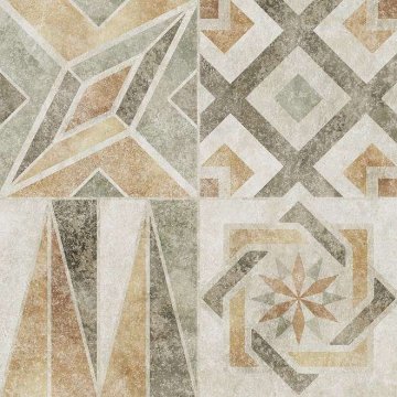 Карвинг 60x60 Кампионе Kerama Marazzi: Декор настенный Кампионе 1 матовый