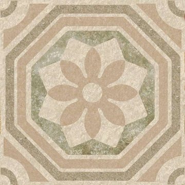 Карвинг 60x60 Кампионе Kerama Marazzi: Декор Кампионе 1 матовый 30x30