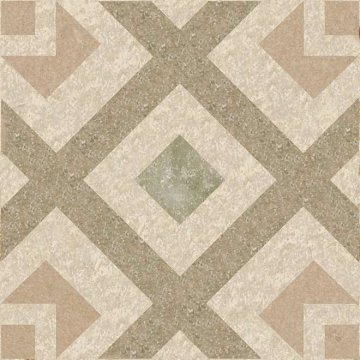 Карвинг 60x60 Кампионе Kerama Marazzi: Декор Кампионе 5 матовый 30x30