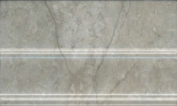 Карвинг 60x60 Кантата Kerama Marazzi: Плинтус Кантата серый светлый глянцевый