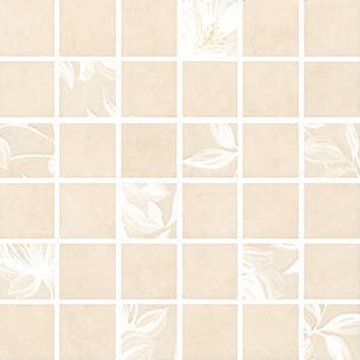 Карвинг 60x60 Каподимонте Kerama Marazzi: Мозаика Каподимонте Мозаичный беж Д30х30