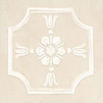 Карвинг 60x60 Каподимонте Kerama Marazzi: Декор напольный Каподимонте Беж Д14,5х14,5