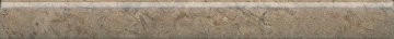Карвинг 60x60 Каприччо Kerama Marazzi: Бордюр настенный Каприччо Карандаш Коричневый Глянцевый 20x2