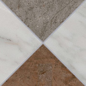 Карвинг 60x60 Каприччо Kerama Marazzi: Декор Каприччо Вставка Матовый Натуральный 7.7x7.7