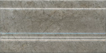 Карвинг 60x60 Каприччо Kerama Marazzi: Плинтус Каприччо серый глянцевый