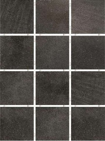 Плитка настенная Караоке Прованс Kerama Marazzi: Караоке Прованс Черный полотно (чип 9.8х9.8)