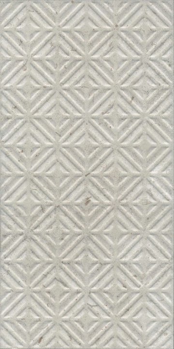Карвинг 60x60 Карму Kerama Marazzi: Карму Структура Серый Светлый Матовый Обрезной