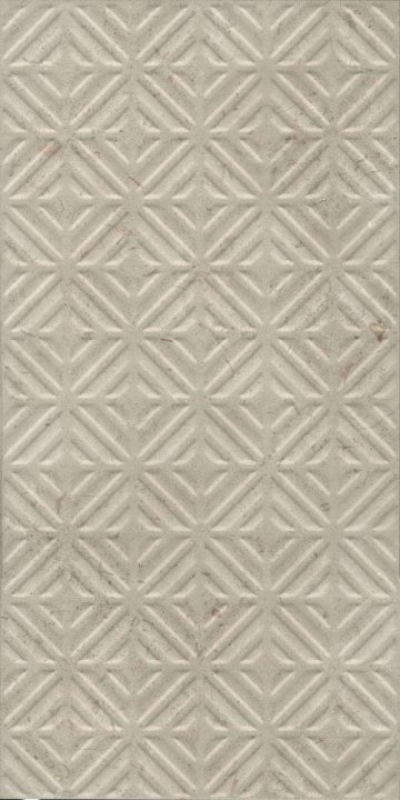 Карвинг 60x60 Карму Kerama Marazzi: Карму Структура Бежевый Матовый Обрезной
