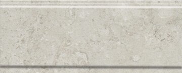 Карвинг 60x60 Карму Kerama Marazzi: Бордюр настенный Карму Серый Светлый Матовый Обрезной 30х12