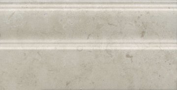 Карвинг 60x60 Карму Kerama Marazzi: Плинтус Карму Серый Светлый Матовый Обрезной 30х15