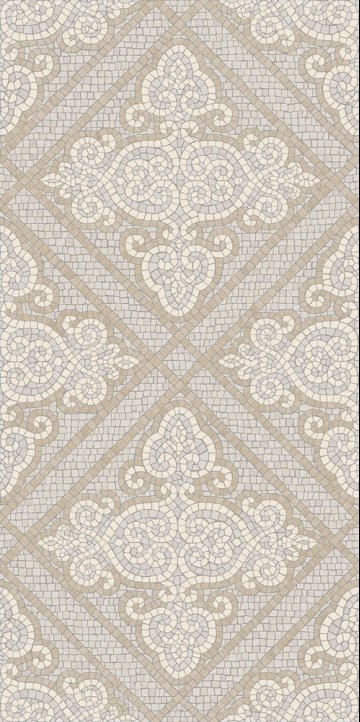 Карвинг 60x60 Карму Kerama Marazzi: Декор настенный Карму Матовый Обрезной 30х60