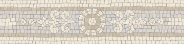 Карвинг 60x60 Карму Kerama Marazzi: Бордюр настенный Карму Матовый Обрезной 30х7.2