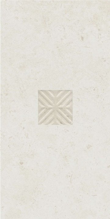 Карвинг 60x60 Карму Kerama Marazzi: Декор настенный Карму Наборный Бежевый Светлый Матовый 30х60