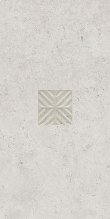 Карвинг 60x60 Карму Kerama Marazzi: Декор настенный Карму Наборный Серый Светлый Матовый 30х60
