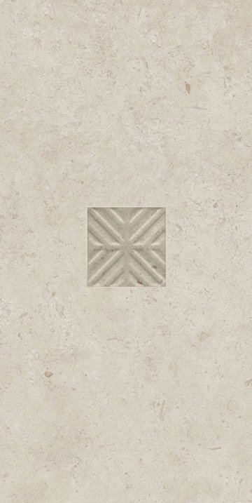 Карвинг 60x60 Карму Kerama Marazzi: Декор настенный Карму Наборный Бежевый Матовый 30х60