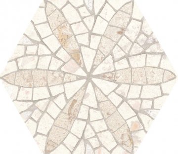 Карвинг 60x60 Карму Kerama Marazzi: Декор настенный Карму Матовый 6x5.2