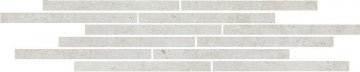 Карвинг 60x60 Карму Kerama Marazzi: Мозаика Карму Мозаичный Серый Светлый Матовый 75х15