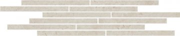 Карвинг 60x60 Карму Kerama Marazzi: Мозаика Карму Мозаичный Бежевый Матовый 75х15