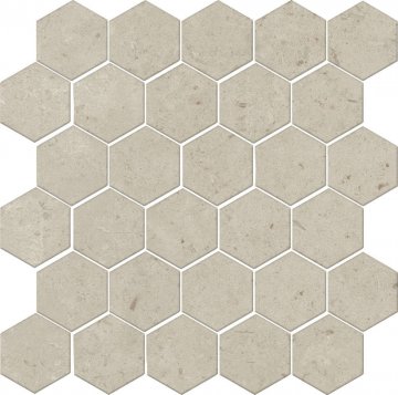 Карвинг 60x60 Карму Kerama Marazzi: Мозаика Карму Бежевый Натуральный 29.7х29.8 Из 30 Частей