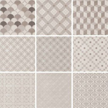 Карвинг 60x60 Карнаби стрит Kerama Marazzi: Карнаби стрит Орнамент Беж SG1575N
