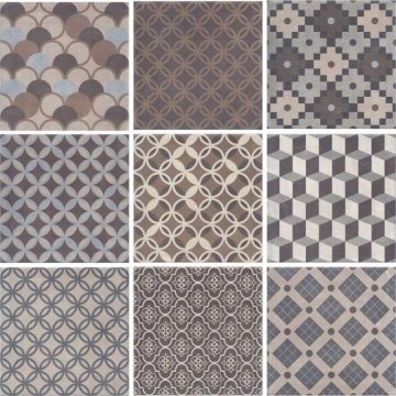 Карвинг 60x60 Карнаби стрит Kerama Marazzi: Карнаби стрит Орнамент SG1577N