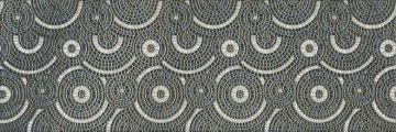 Карвинг 60x60 Каталунья Kerama Marazzi: Декор настенный Каталунья A407 Обрезной лаппатированный