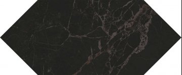 Карвинг 60x60 Келуш Kerama Marazzi: Келуш Черная Глянцевая