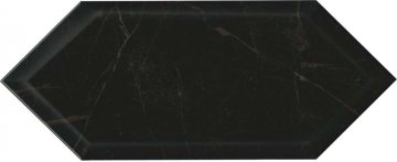 Карвинг 60x60 Келуш Kerama Marazzi: Келуш Грань Черная Глянцевая