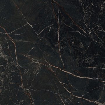 Карвинг 60x60 Келуш Kerama Marazzi: Келуш Фрагонар Черный Обрезной