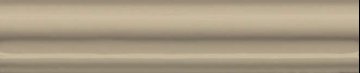 Карвинг 60x60 Клемансо Kerama Marazzi: Бордюр настенный Клемансо Cen. Багет беж темный 15х3