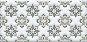 Карвинг 60x60 Клемансо Kerama Marazzi: Декор Клемансо орнамент матовый