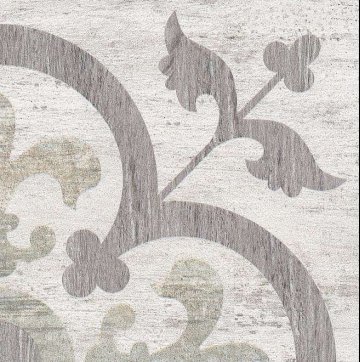 Декоры Колор Вуд Kerama Marazzi: Декор напольный Колор Вуд Серый В4