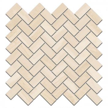 Карвинг 60x60 Контарини Kerama Marazzi: Мозаика Контарини Беж мозаичный 31,5х30