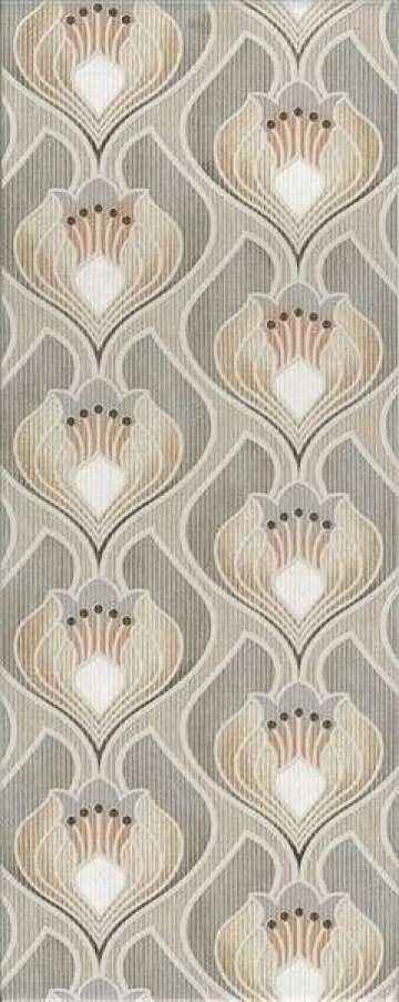 Карвинг 60x60 Кузани Kerama Marazzi: Кузани Бежевый структурный
