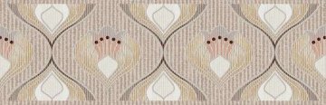 Карвинг 60x60 Кузани Kerama Marazzi: Бордюр настенный Кузани Cen. Бежевый структурный 20