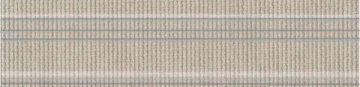Карвинг 60x60 Кузани Kerama Marazzi: Бордюр настенный Кузани Багет бежевый