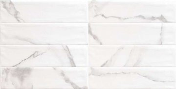 Карвинг 60x60 Kyra (Кайра) Dual Gres: Белый Brick 30x60