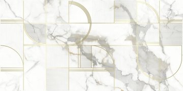 Карвинг 60x60 Лаурэль (Laurel) Laparet: Лаурэль Декор белый 18-03-00-3608-1