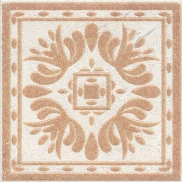 Карвинг 60x60 Лаурито Kerama Marazzi: Декор напольный Лаурито Вставка 9.8х9.8