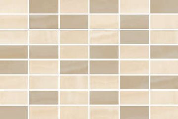 Карвинг 60x60 Летний сад Kerama Marazzi: Декор настенный Летний сад Беж мозаичный Д20х30