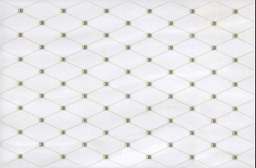 Карвинг 60x60 Летний сад Kerama Marazzi: Декор настенный Летний сад светлый