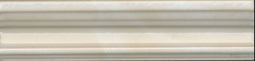 Карвинг 60x60 Летний сад Kerama Marazzi: Бордюр настенный Летний сад Багет беж Б5х20