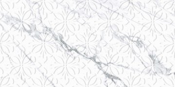 Карвинг 60x60 Лима (Lima) Altacera: Плитка настенная Лима Флауэр / Lima Flower 249*500*8,5